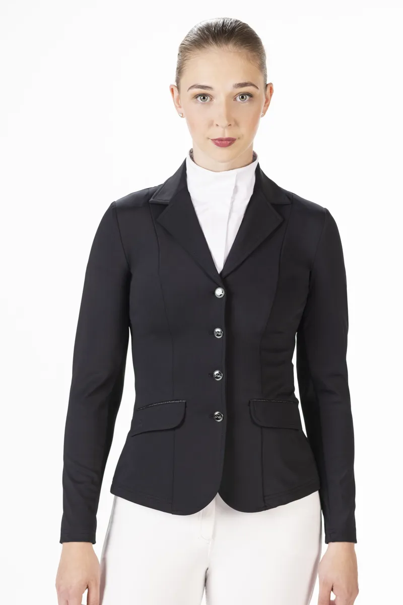 HKM Luisa Competition Jacket Ladies in Black-1